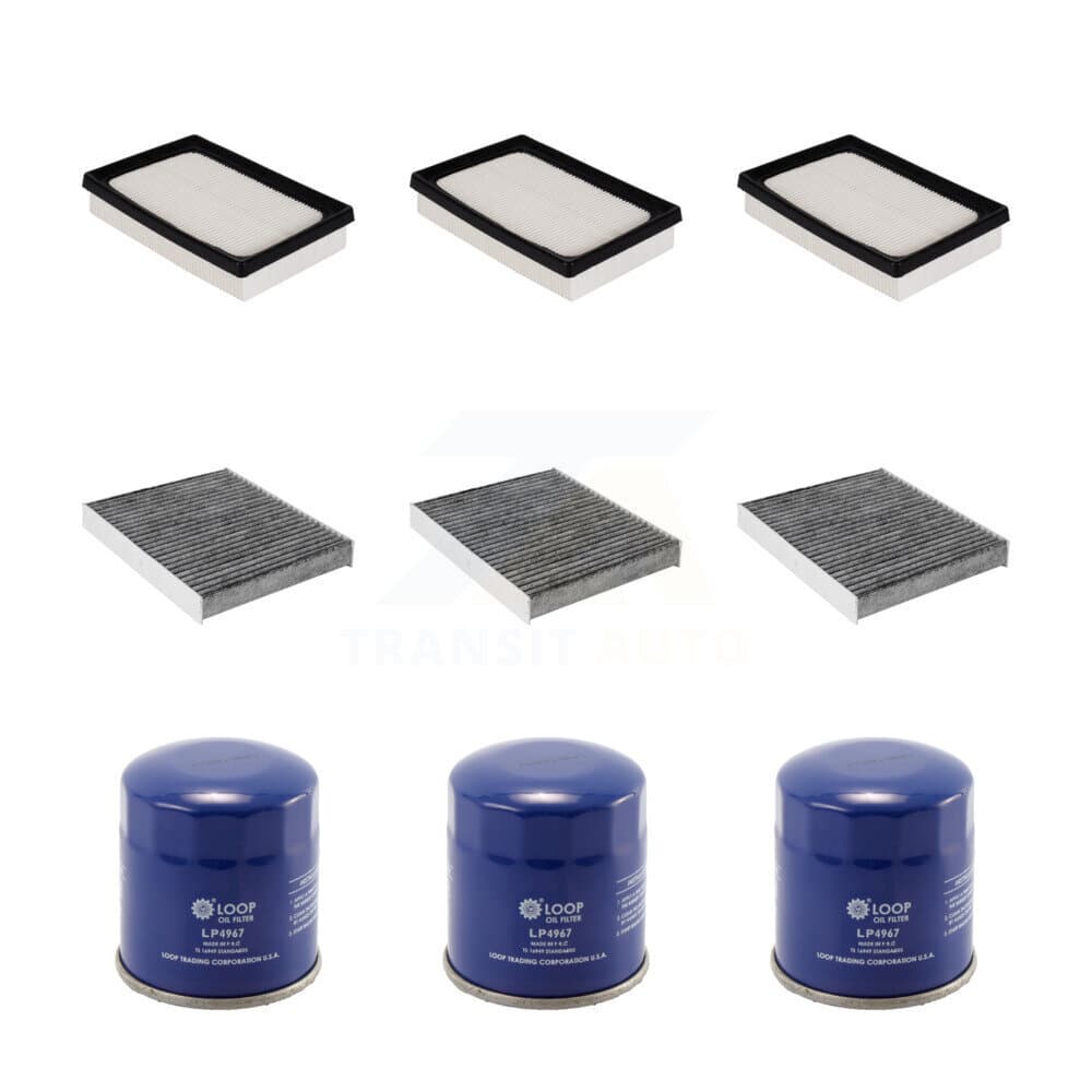 PUR - KFM-101408 - Cabin Air Filter Kits image 1