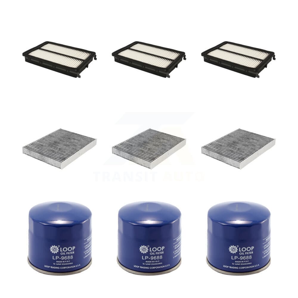 PUR - KFM-101409 - Cabin Air Filter Kits image 1