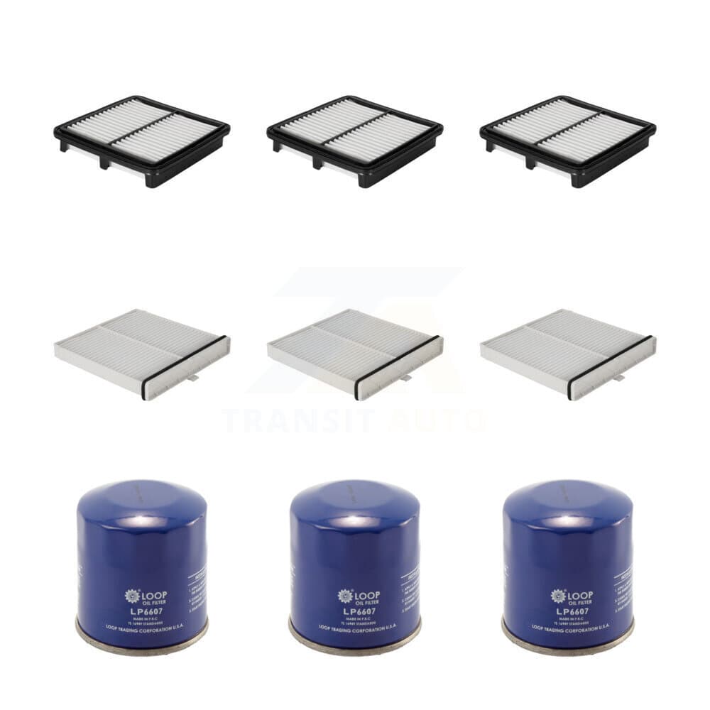 PUR - KFM-101416 - Cabin Air Filter Kits image 1