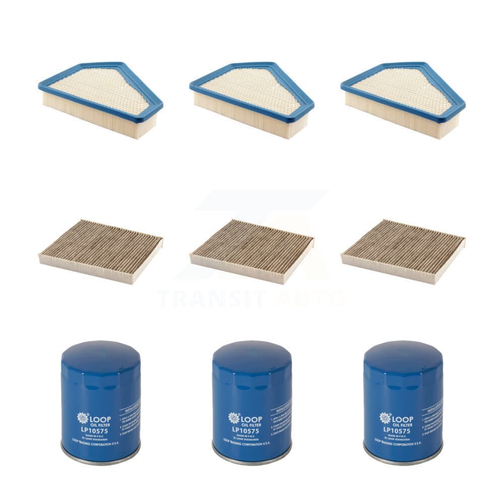 PUR - KFM-101419 - Cabin Air Filter Kits image 1