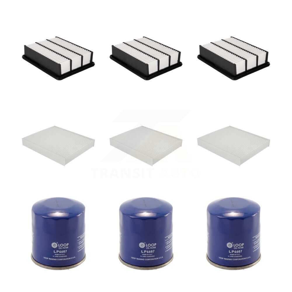 PUR - KFM-101422 - Cabin Air Filter Kits image 1
