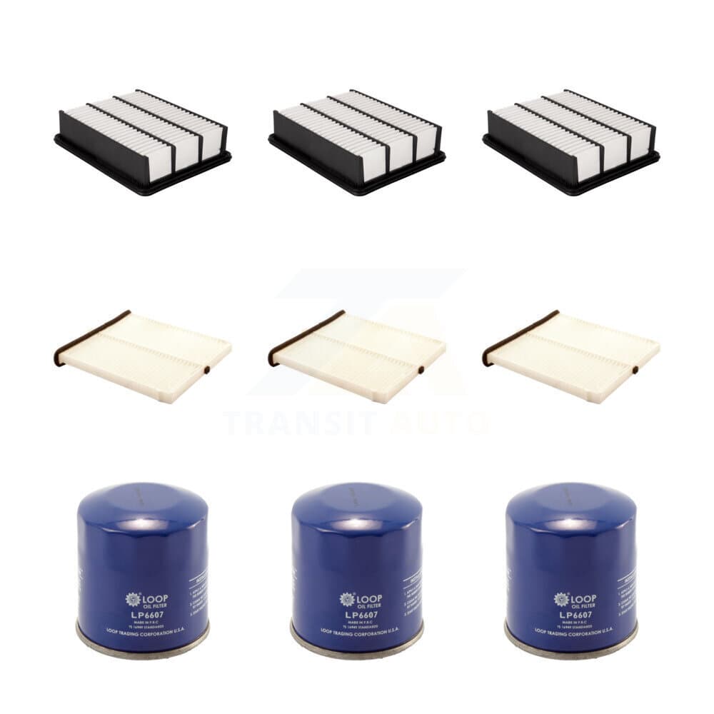 PUR - KFM-101423 - Cabin Air Filter Kits image 1