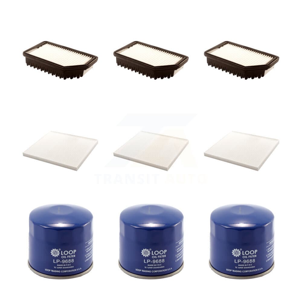 PUR - KFM-101434 - Cabin Air Filter Kits image 1