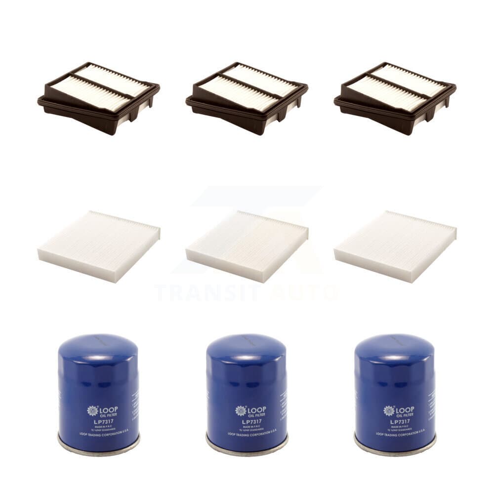 PUR - KFM-101437 - Cabin Air Filter Kits image 1