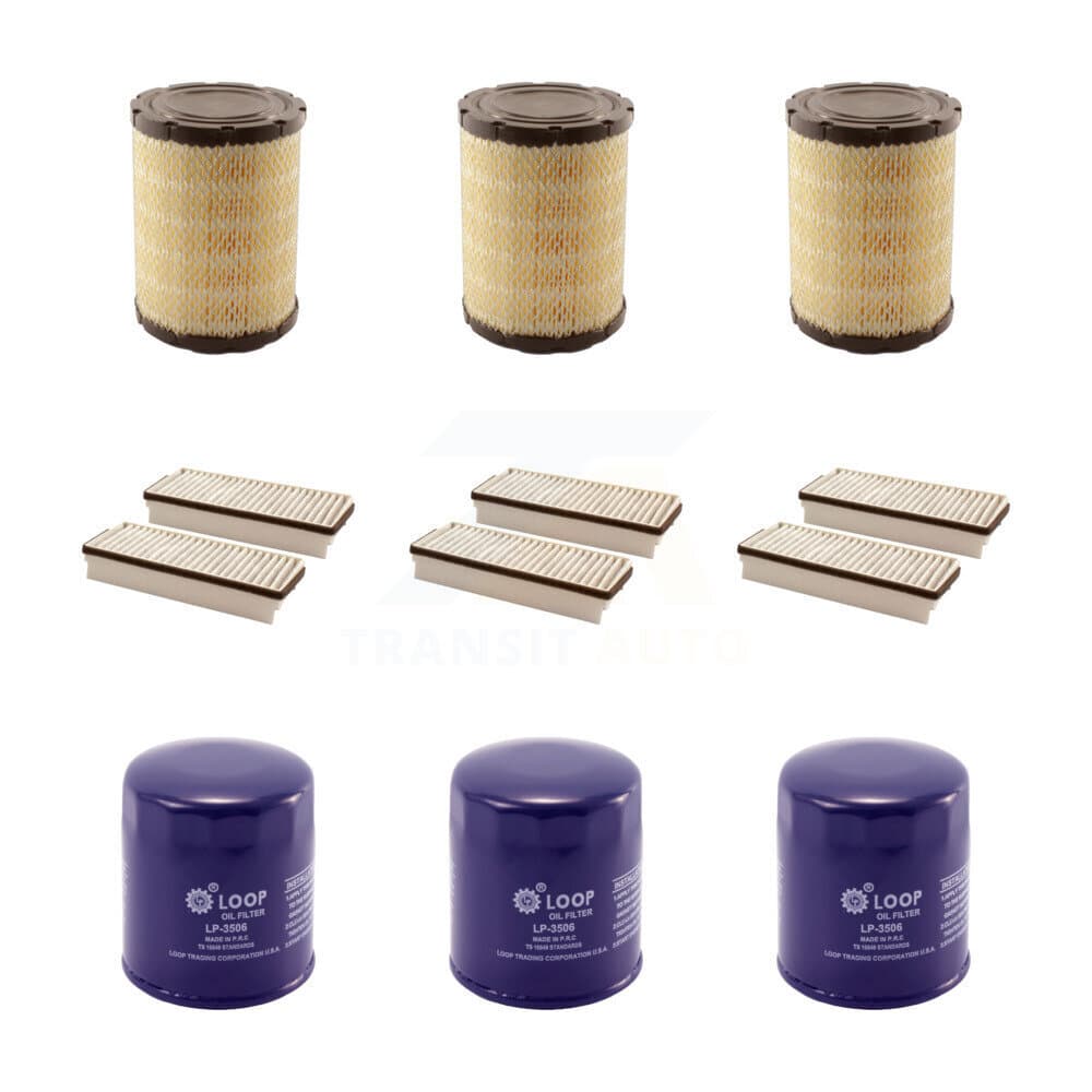 PUR - KFM-101443 - Cabin Air Filter Kits image 1