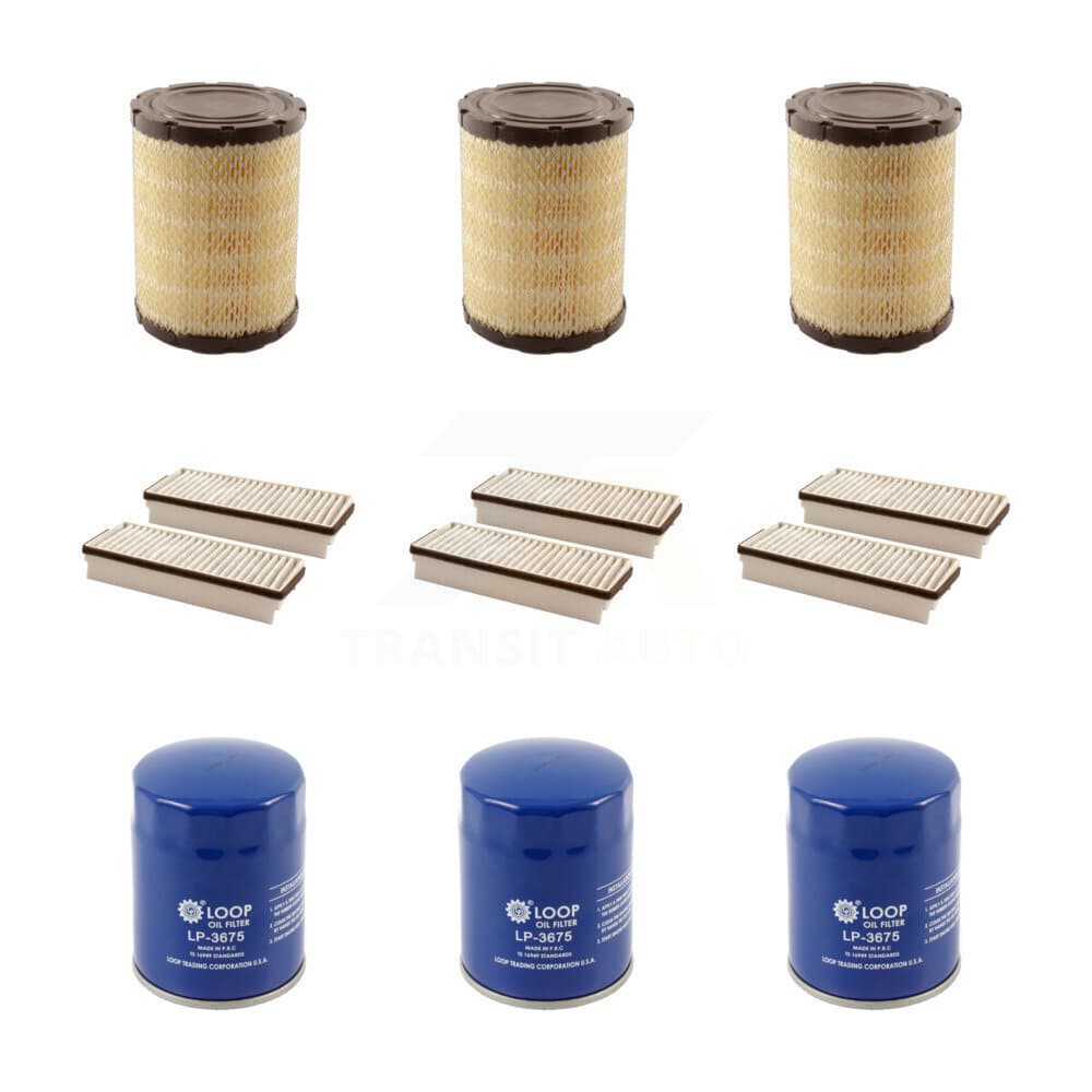 PUR - KFM-101444 - Cabin Air Filter Kits image 1