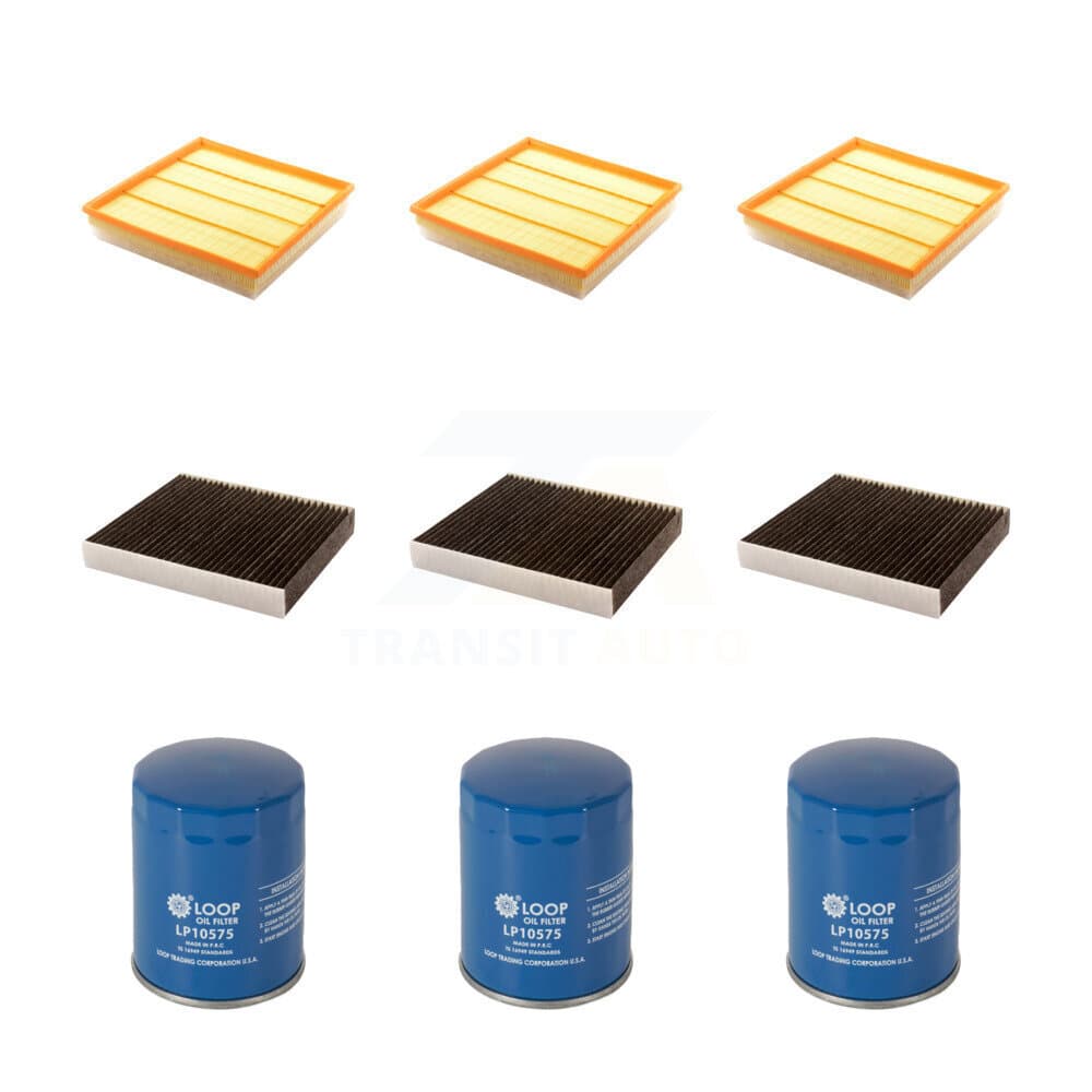 PUR - KFM-101447 - Cabin Air Filter Kits image 1