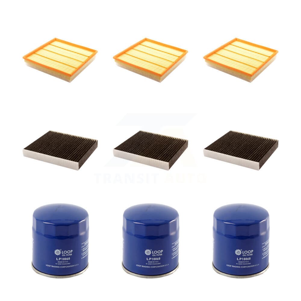 PUR - KFM-101448 - Cabin Air Filter Kits image 1