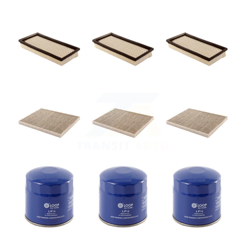 PUR - KFM-101449 - Cabin Air Filter Kits image 1