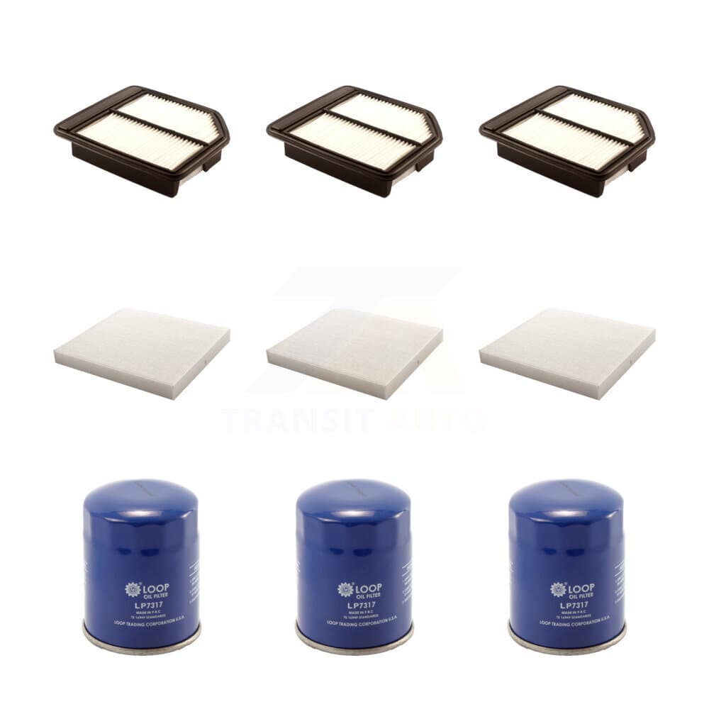 PUR - KFM-101464 - Cabin Air Filter Kits image 1