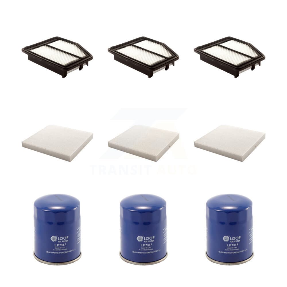 PUR - KFM-101466 - Cabin Air Filter Kits image 1