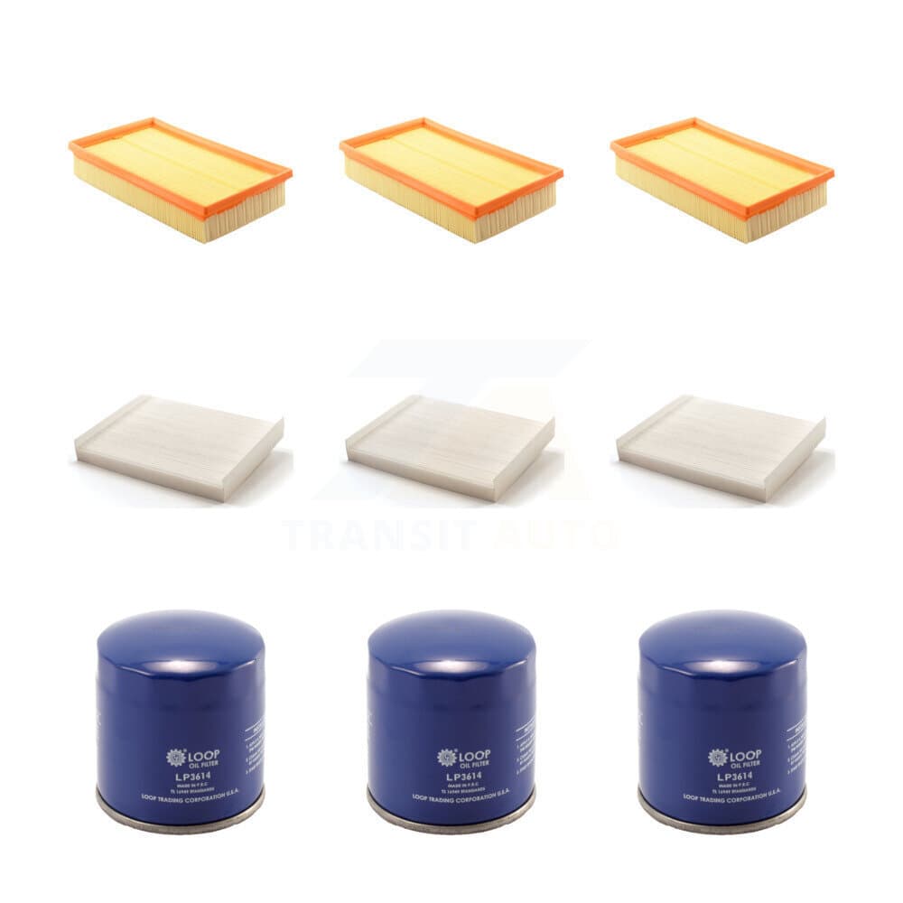 PUR - KFM-101476 - Cabin Air Filter Kits image 1