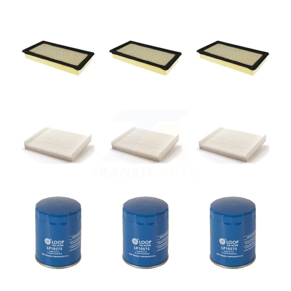PUR - KFM-101478 - Cabin Air Filter Kits image 1