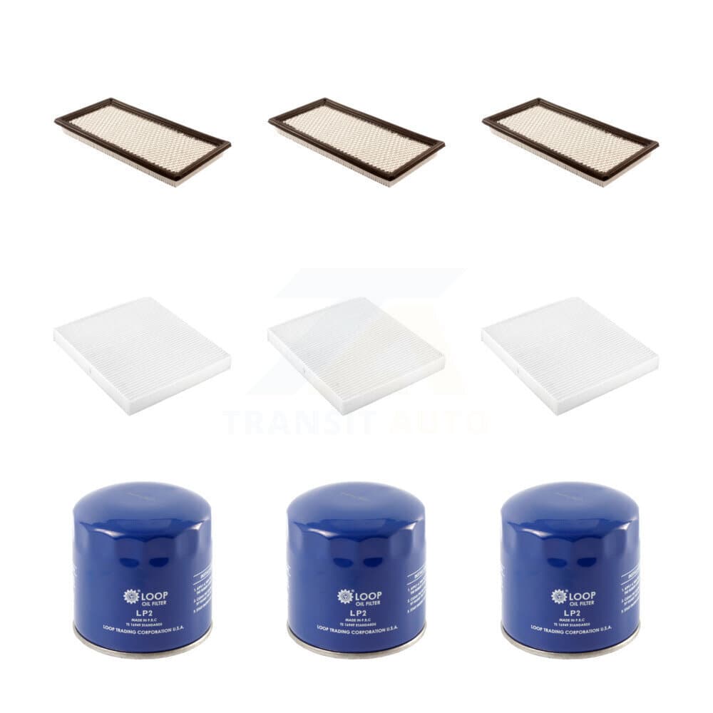 PUR - KFM-101484 - Cabin Air Filter Kits image 1