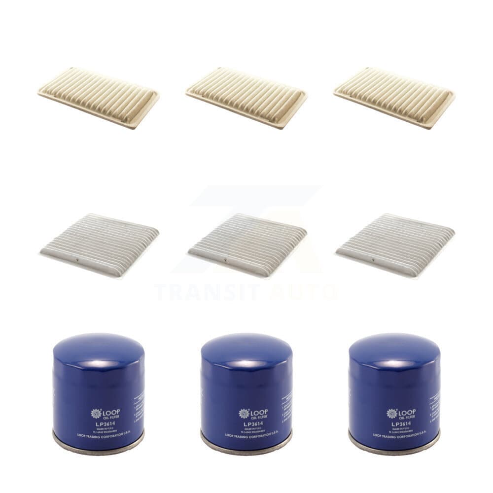 PUR - KFM-101486 - Cabin Air Filter Kits image 1