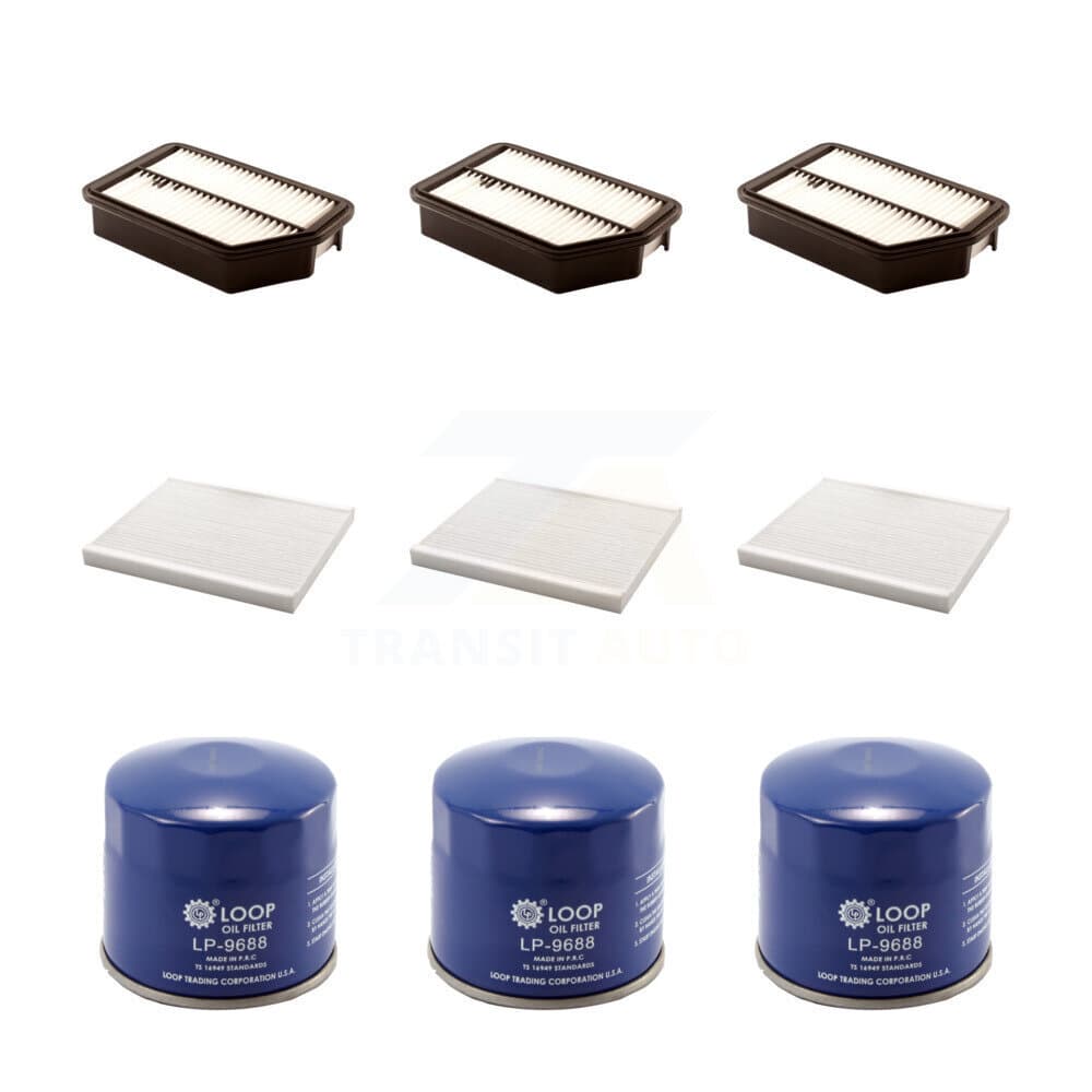 PUR - KFM-101489 - Cabin Air Filter Kits image 1