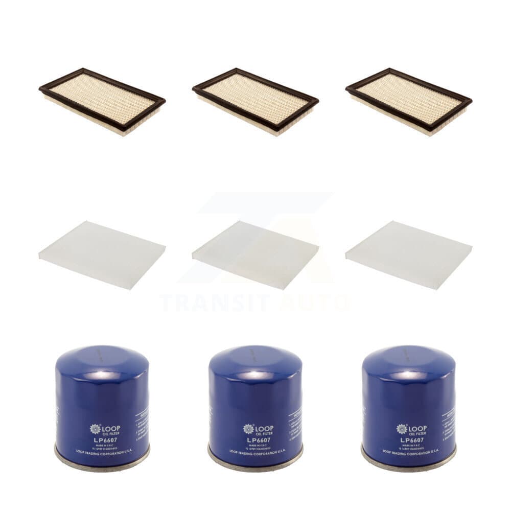 PUR - KFM-101495 - Cabin Air Filter Kits image 1