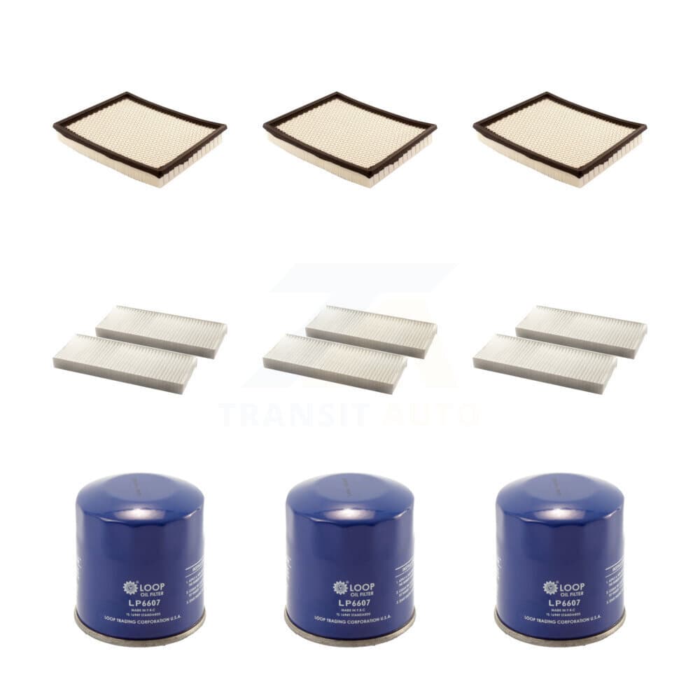 PUR - KFM-101503 - Cabin Air Filter Kits image 1