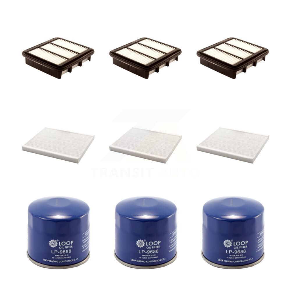 PUR - KFM-101505 - Cabin Air Filter Kits image 1