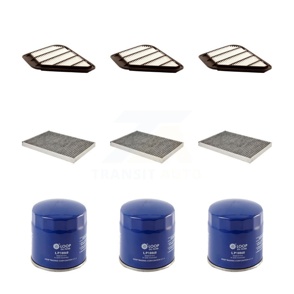 PUR - KFM-101507 - Cabin Air Filter Kits image 1