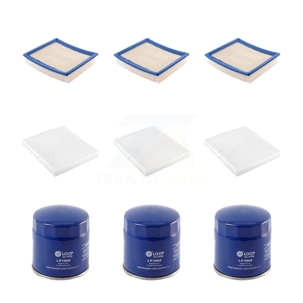 PUR - KFM-101508 - Cabin Air Filter Kits image 1