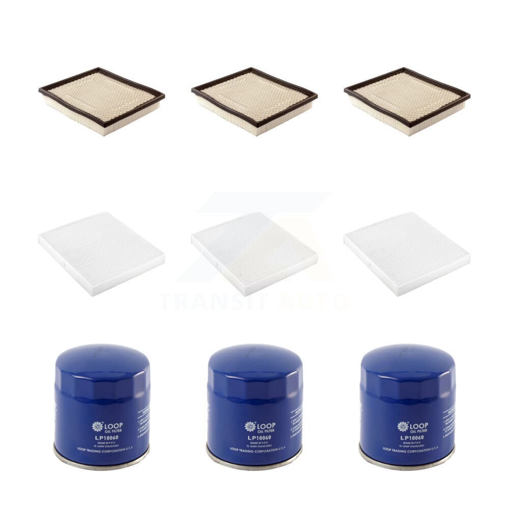 PUR - KFM-101511 - Cabin Air Filter Kits image 1