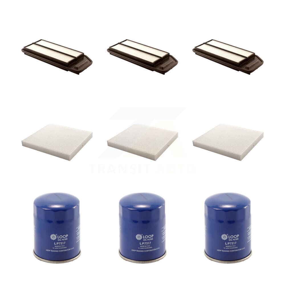 PUR - KFM-101521 - Cabin Air Filter Kits image 1