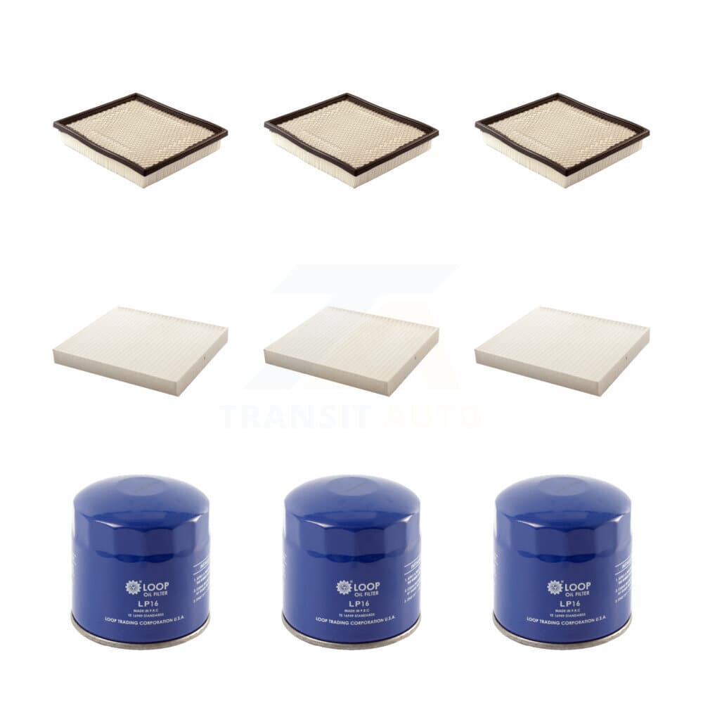 PUR - KFM-101525 - Cabin Air Filter Kits image 1