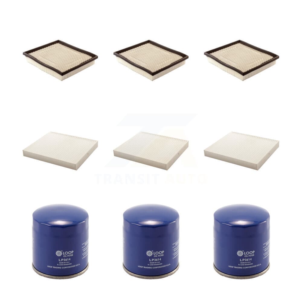 PUR - KFM-101526 - Cabin Air Filter Kits image 1