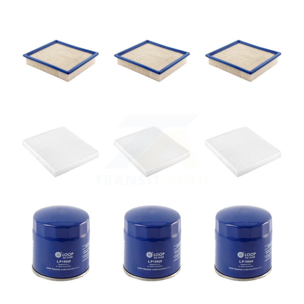 PUR - KFM-101528 - Cabin Air Filter Kits image 1