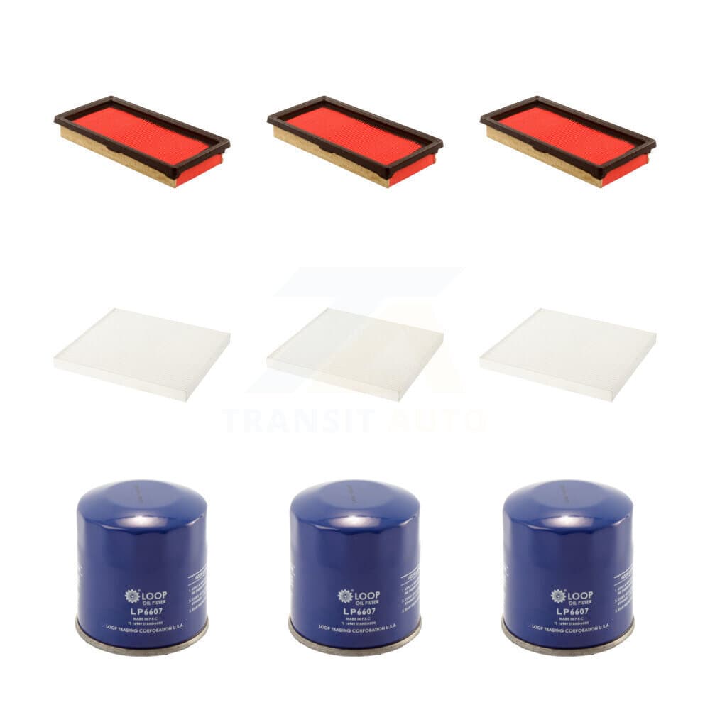 PUR - KFM-101547 - Cabin Air Filter Kits image 1