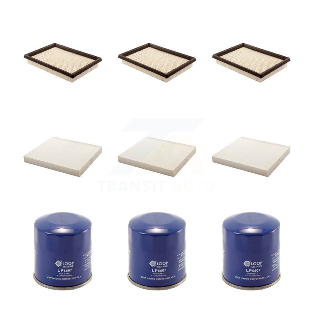 PUR - KFM-101556 - Cabin Air Filter Kits image 1