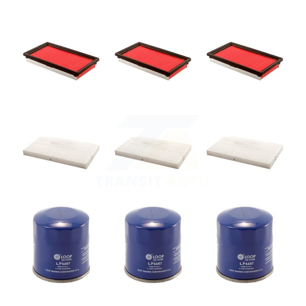 PUR - KFM-101563 - Cabin Air Filter Kits image 1