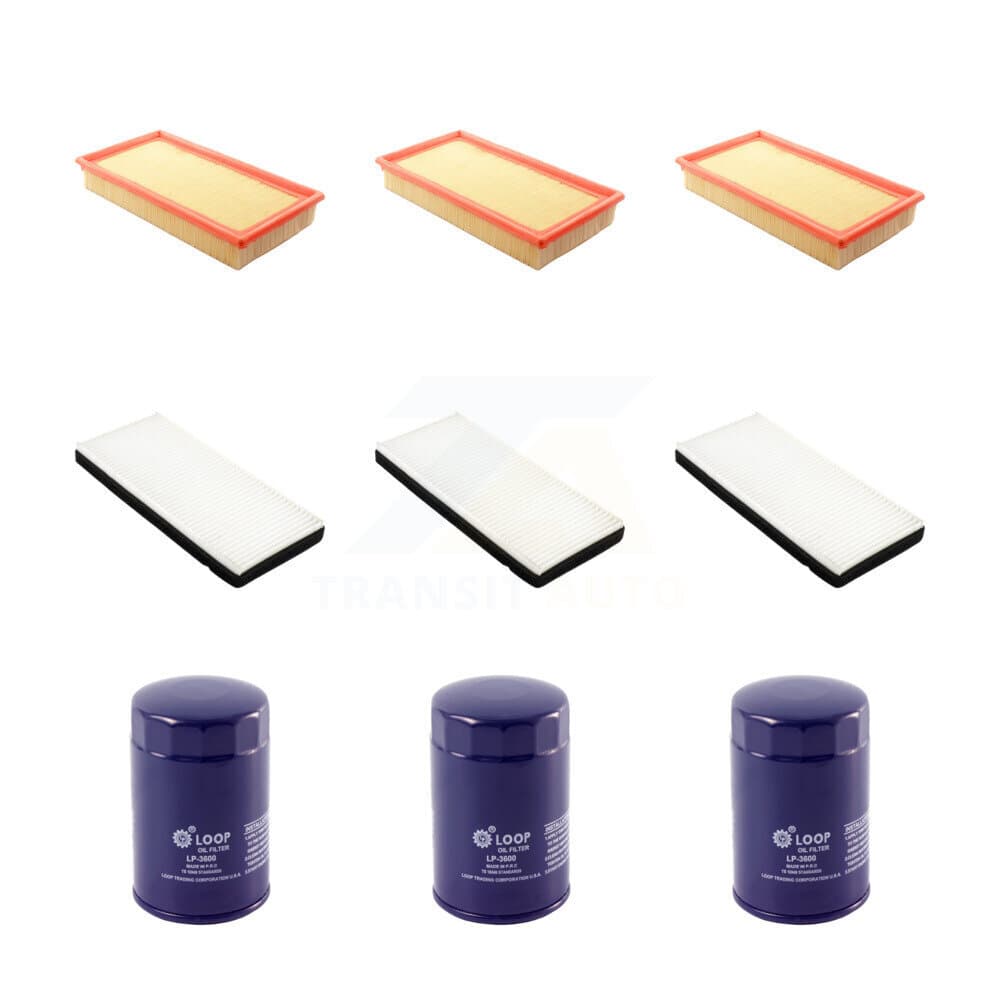PUR - KFM-101567 - Cabin Air Filter Kits image 1
