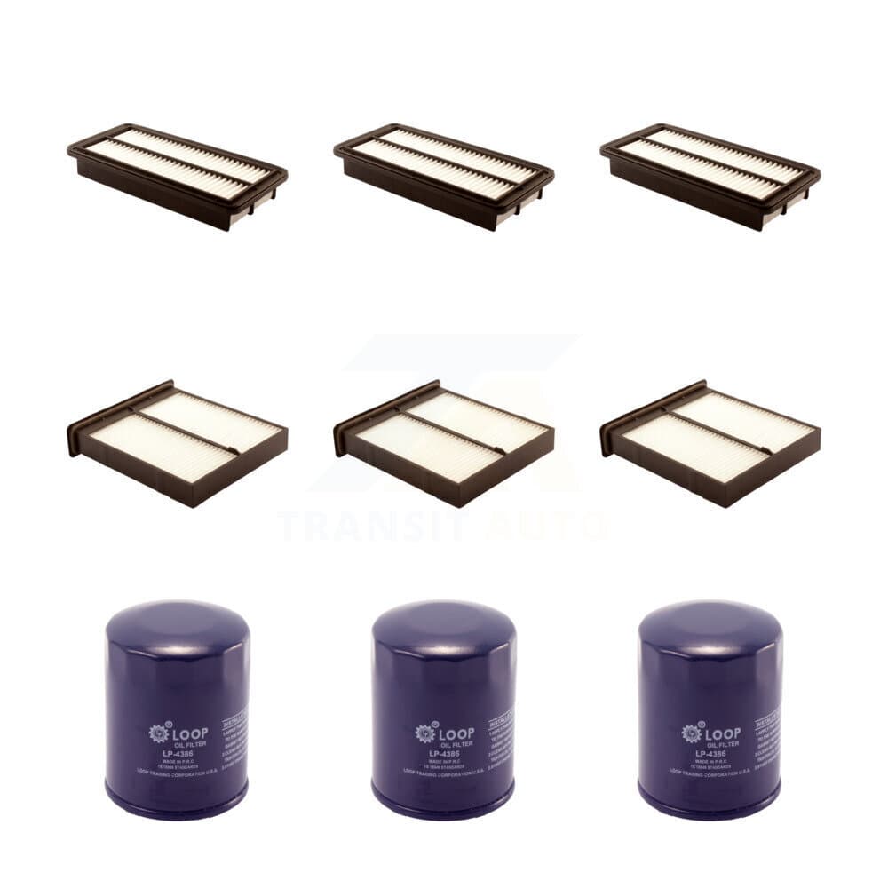 PUR - KFM-101573 - Cabin Air Filter Kits image 1