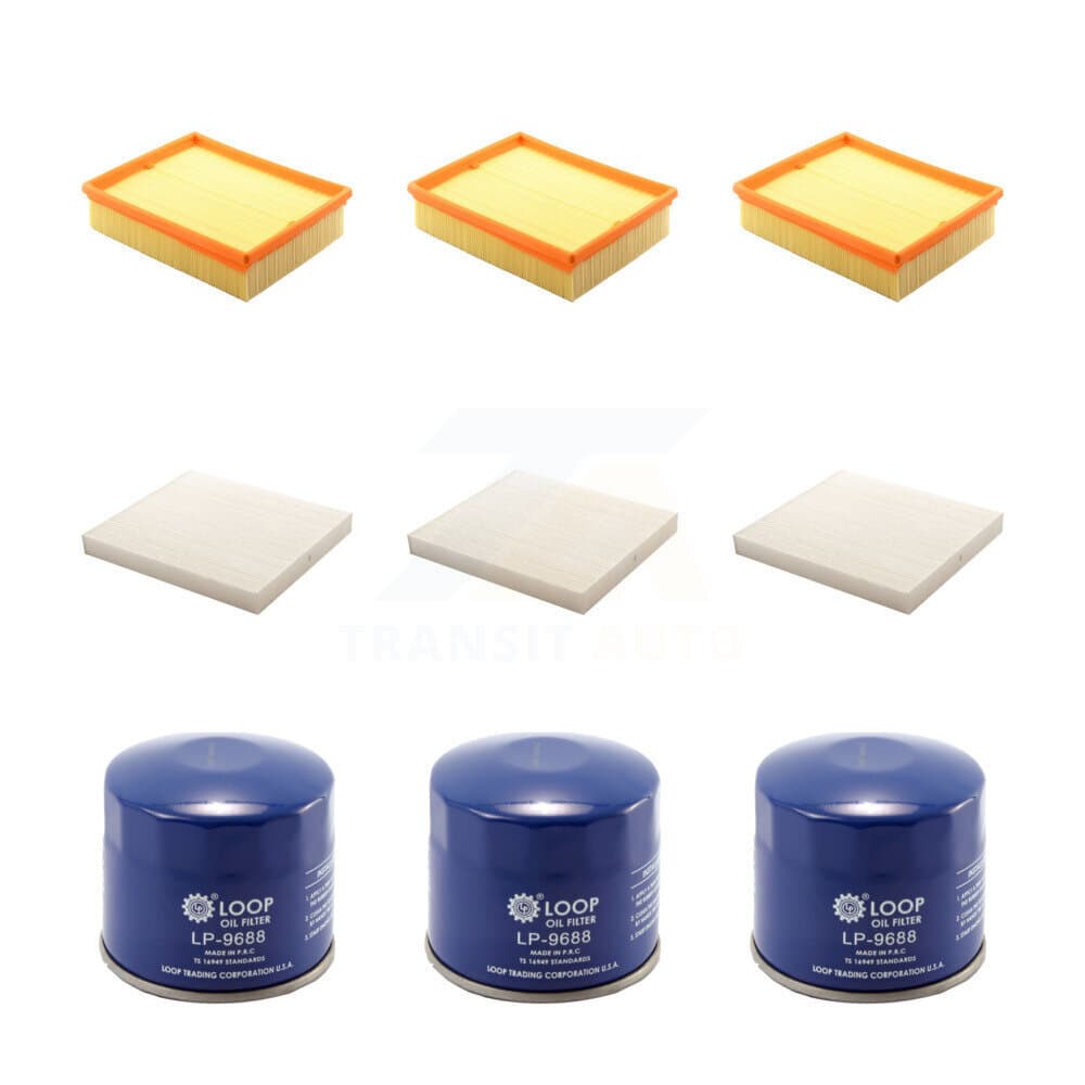 PUR - KFM-101575 - Cabin Air Filter Kits image 1