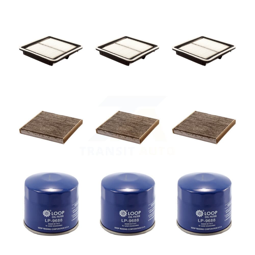 PUR - KFM-101580 - Cabin Air Filter Kits image 1