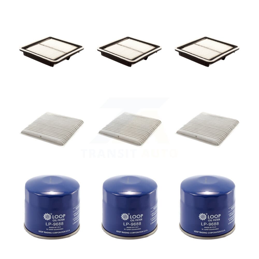 PUR - KFM-101581 - Cabin Air Filter Kits image 1