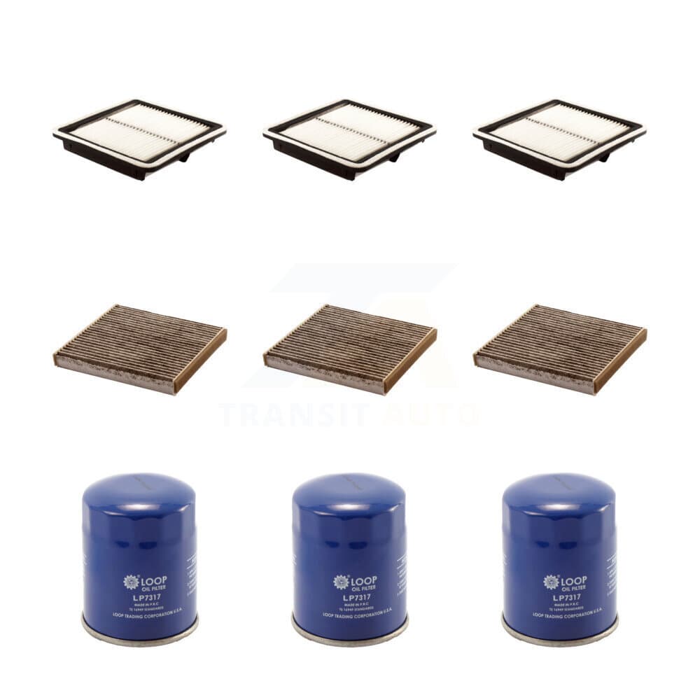 PUR - KFM-101582 - Cabin Air Filter Kits image 1