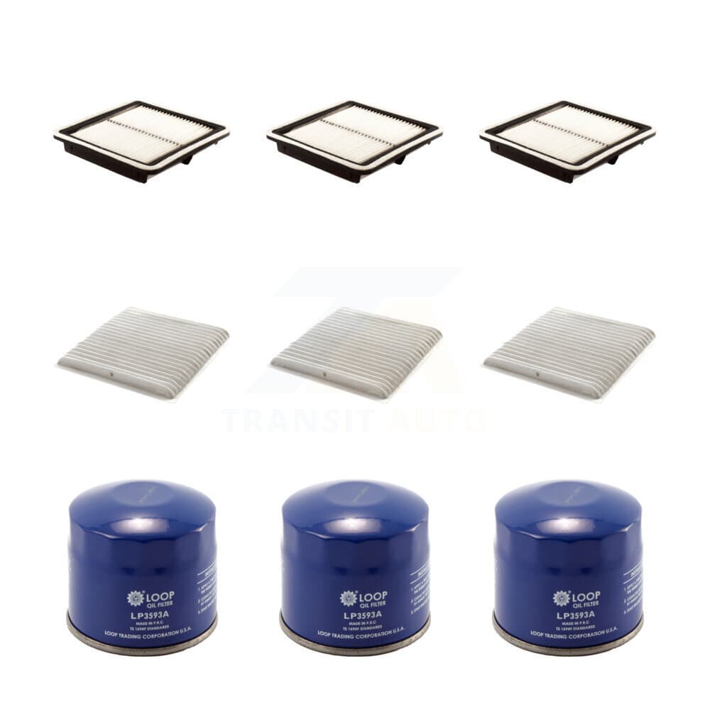 PUR - KFM-101587 - Cabin Air Filter Kits image 1