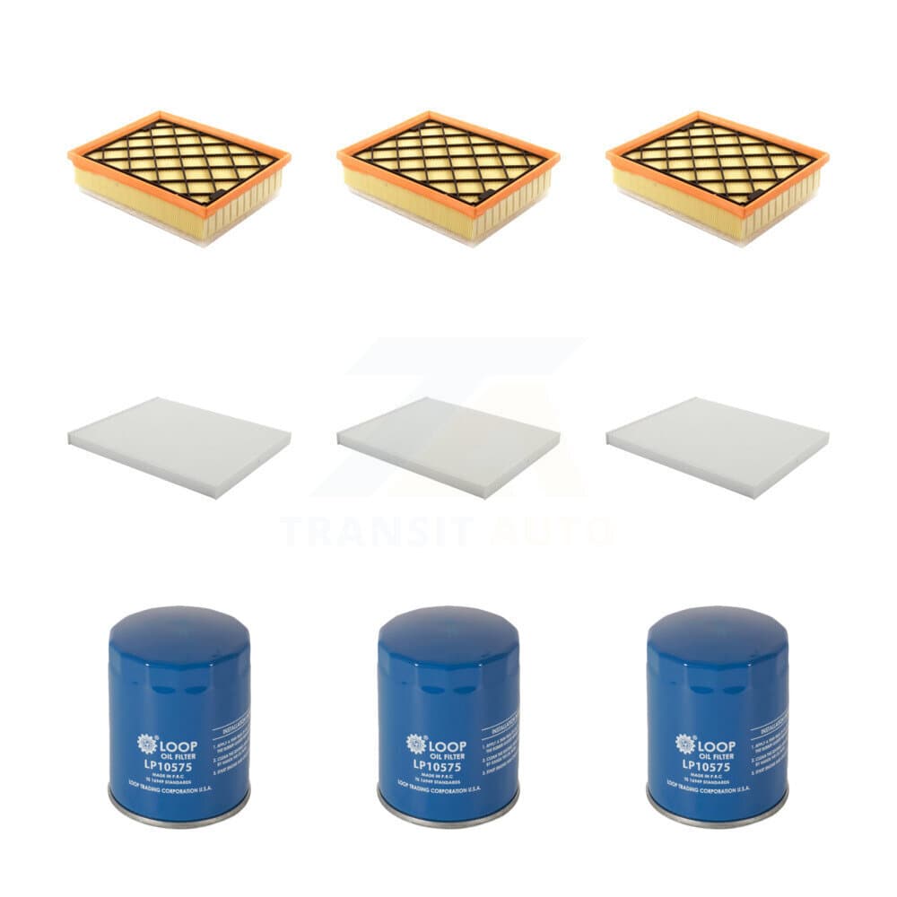 PUR - KFM-101590 - Cabin Air Filter Kits image 1
