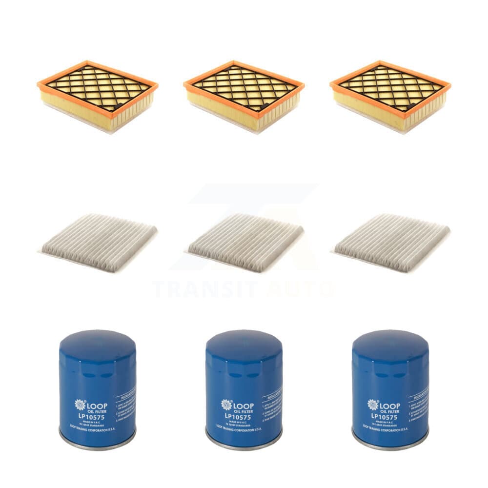 PUR - KFM-101591 - Cabin Air Filter Kits image 1