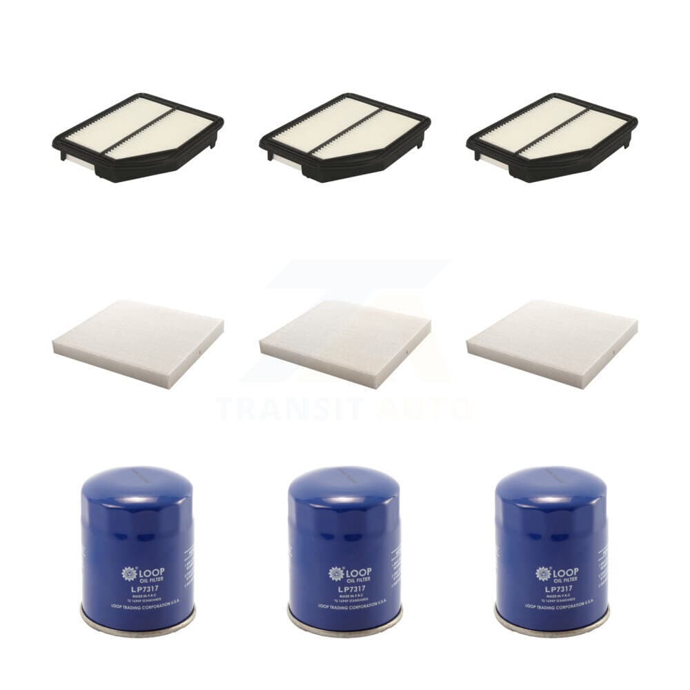 PUR - KFM-101594 - Cabin Air Filter Kits image 1