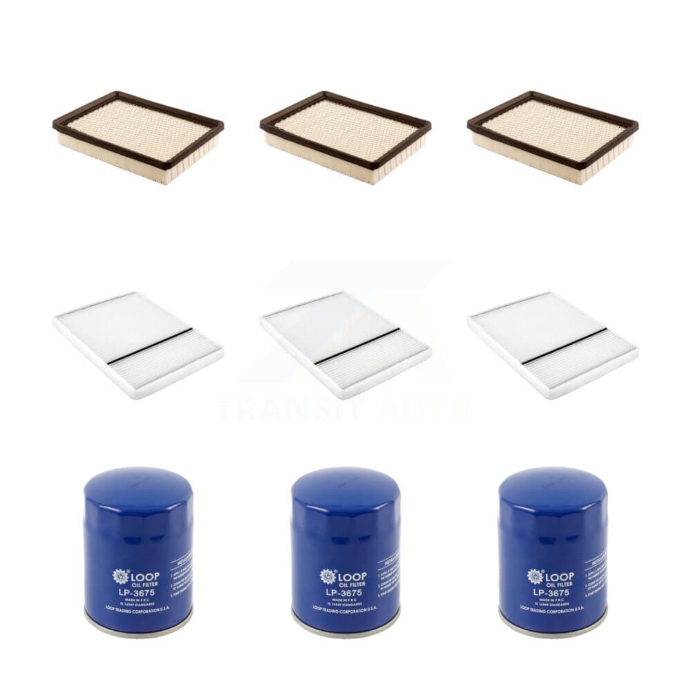 PUR - KFM-101599 - Cabin Air Filter Kits image 1