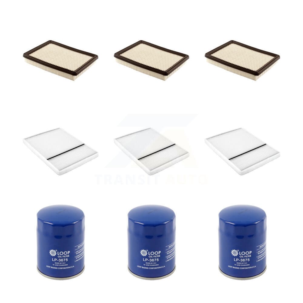 PUR - KFM-101602 - Cabin Air Filter Kits image 1