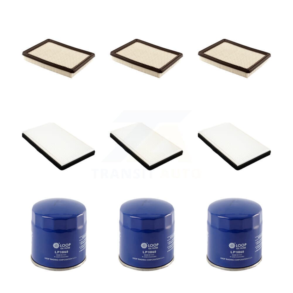 PUR - KFM-101603 - Cabin Air Filter Kits image 1