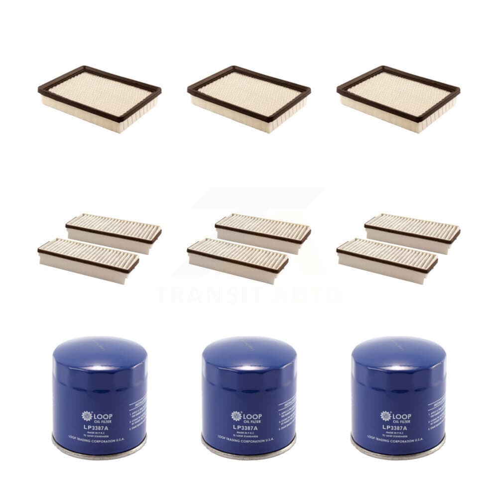 PUR - KFM-101604 - Cabin Air Filter Kits image 1