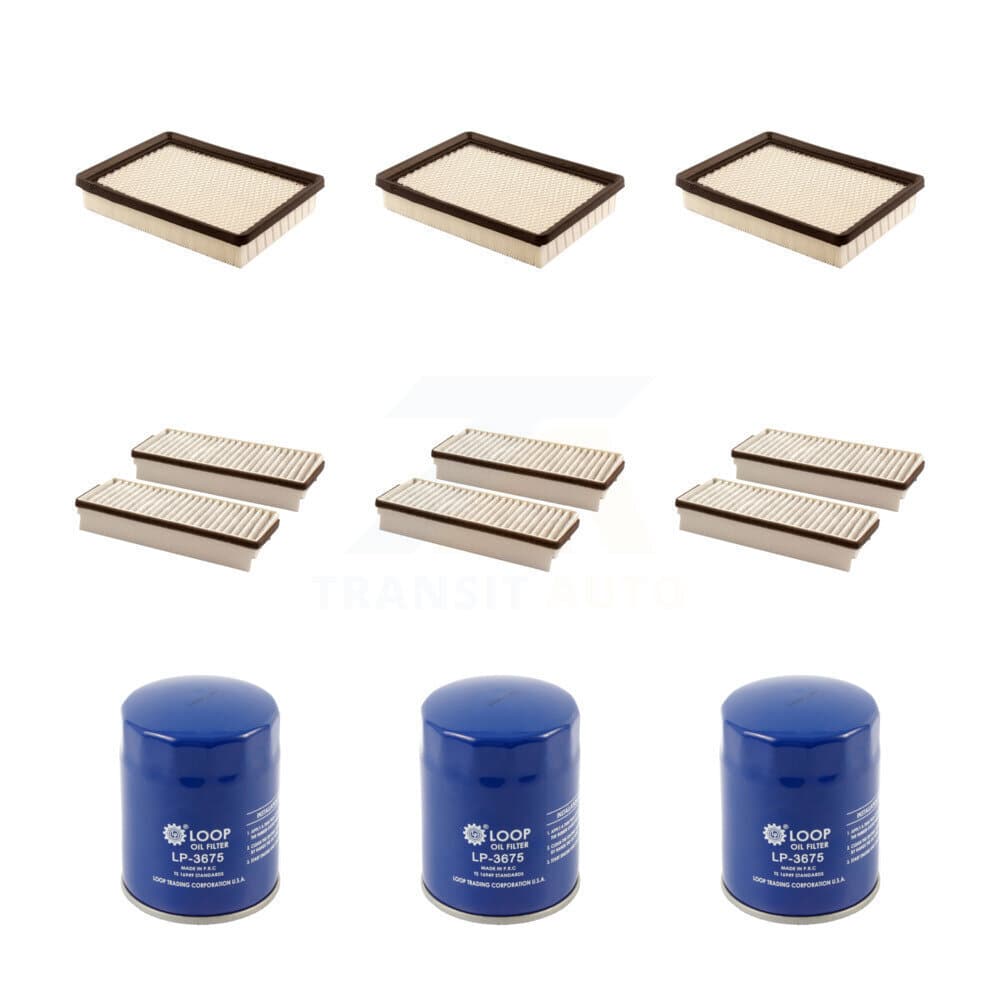 PUR - KFM-101606 - Cabin Air Filter Kits image 1