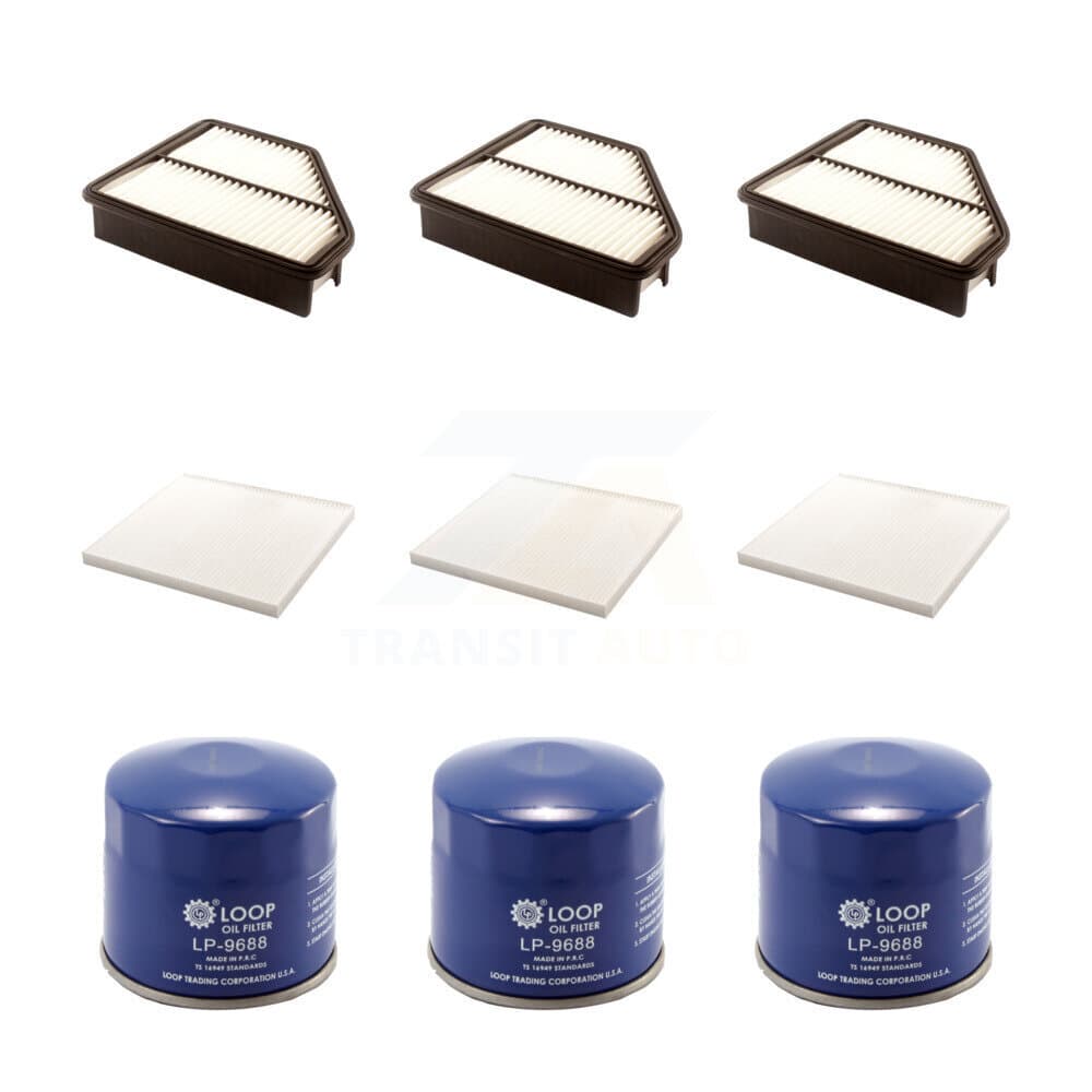 PUR - KFM-101608 - Cabin Air Filter Kits image 1