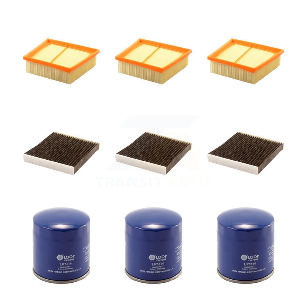 PUR - KFM-101612 - Cabin Air Filter Kits image 1